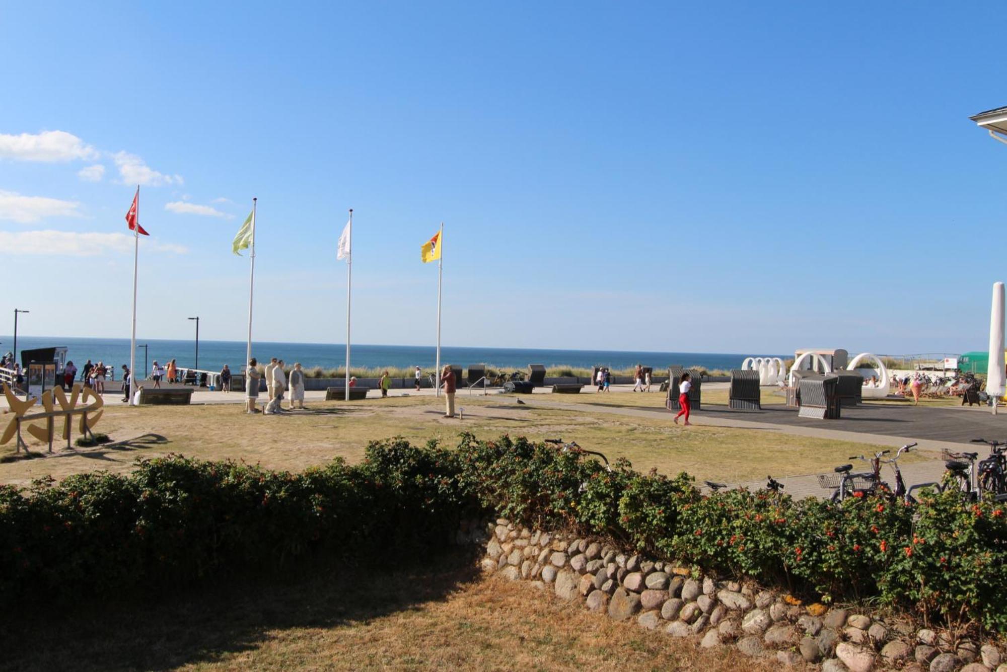 Nordseeblick II - Duenenstr 21, App 1 ヴェニングシュテット エクステリア 写真