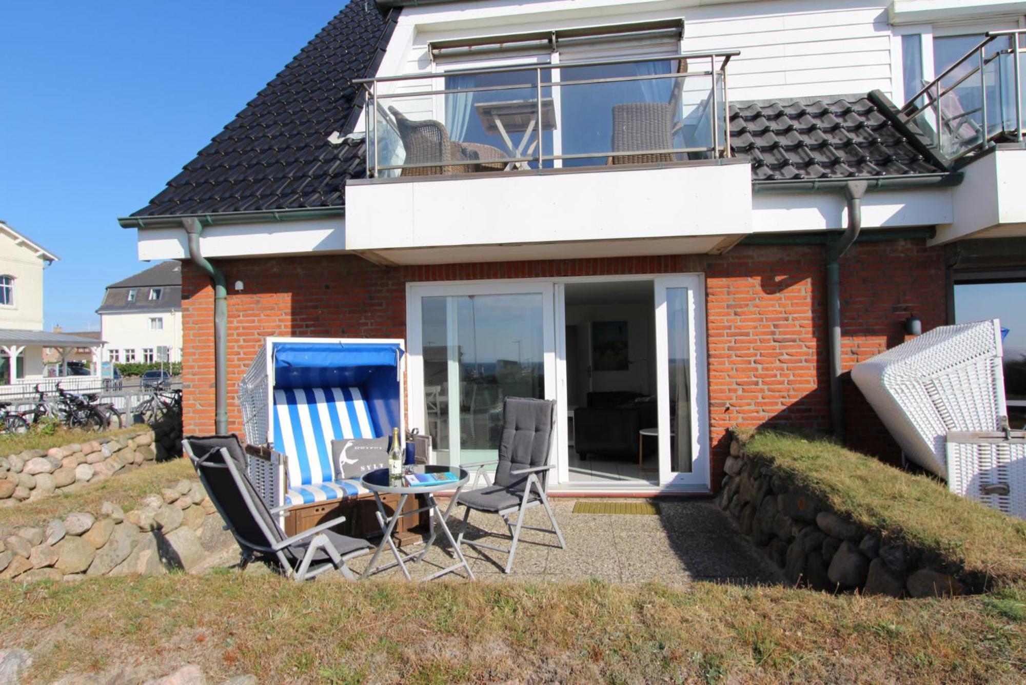 Nordseeblick II - Duenenstr 21, App 1 ヴェニングシュテット エクステリア 写真